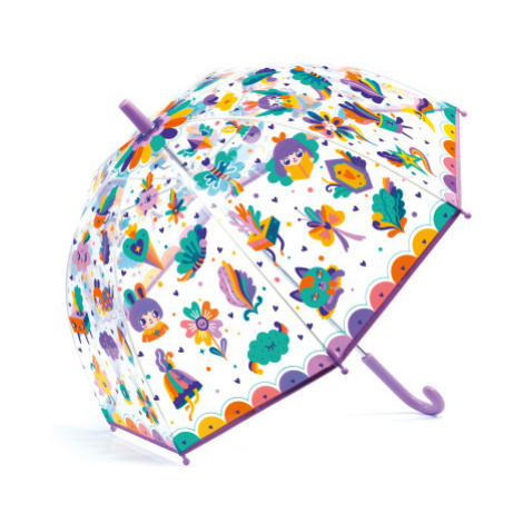 Detský dáždnik - japonské postavičky Kawaii