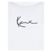 Karl Kani Tank top Small Signature 6031352 Biela Relaxed Fit