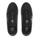 Calvin Klein Jeans Sneakersy Runner Sock Laceup Ny-Lth W YW0YW00840 Čierna