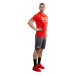 Pánske tričko s krátkym rukávom UNDER ARMOUR UA SPORTSTYLE LOGO UPDATE SS-RED