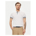 Tommy Hilfiger Polokošeľa Monotype MW0MW34737 Biela Slim Fit