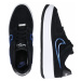 Nike Sportswear Nízke tenisky 'Air Force 1'  čierna / modrá