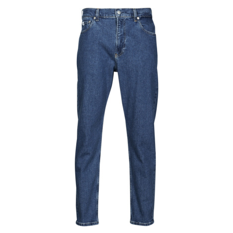 Calvin Klein Jeans  DAD JEAN  Rovné džínsy Modrá
