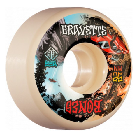 Skateboardová kolečka BONES Wheels Gravette Heaven & Hell 99A V2