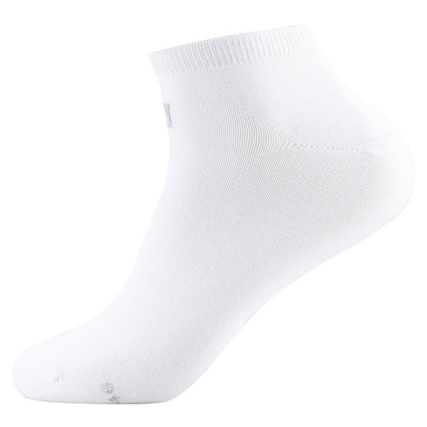 Socks 3 pairs ALPINE PRO 3UNICO white