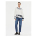 Tommy Hilfiger Sveter Fairisle WW0WW40089 Écru Oversize