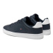 Tommy Hilfiger Sneakersy Court Cupsole Leather Flag FM0FM05451 Tmavomodrá