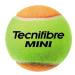 TECNIFIBRE MINI Detské tenisové loptičky, žltá, veľkosť