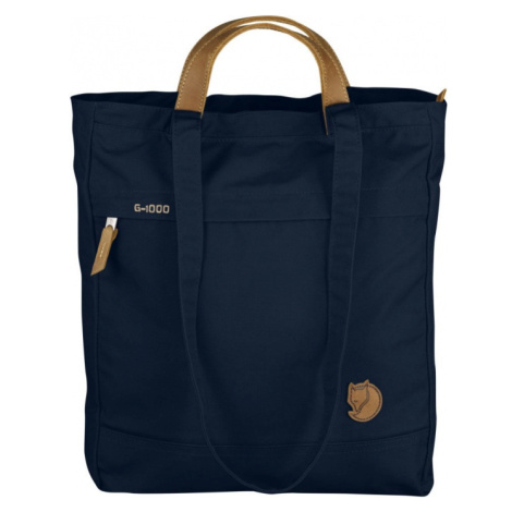 Taška Fjällräven Totepack No.1 Farba: tmavomodrá