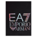 EA7 Emporio Armani Letné šaty 3DFA54 FJ4SZ 1200 Čierna Regular Fit