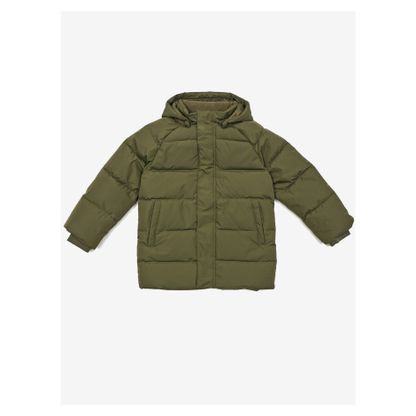 Khaki Girls' Winter Jacket name it - Unisex