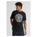 Men's T-shirt Lion Face - black