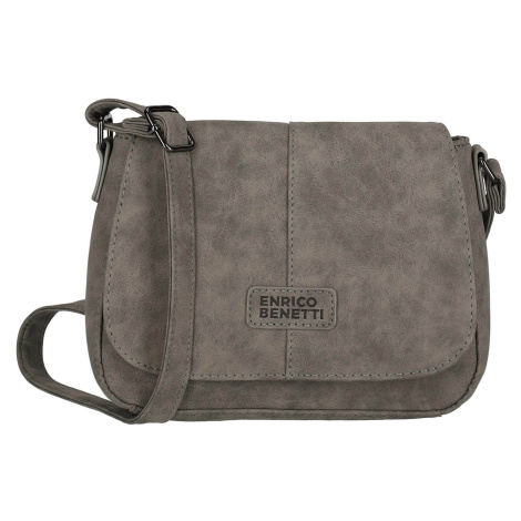 Dámska crossbody kabelka Enrico Benetti Radina - šedá