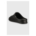 Šľapky Karl Lagerfeld SKOONA dámske, čierna farba, KL85007