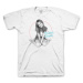 Britney Spears Tričko Classic Circle Unisex White