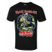 Tričko metal ROCK OFF Iron Maiden World Piece Tour '83 V2 BL Čierna