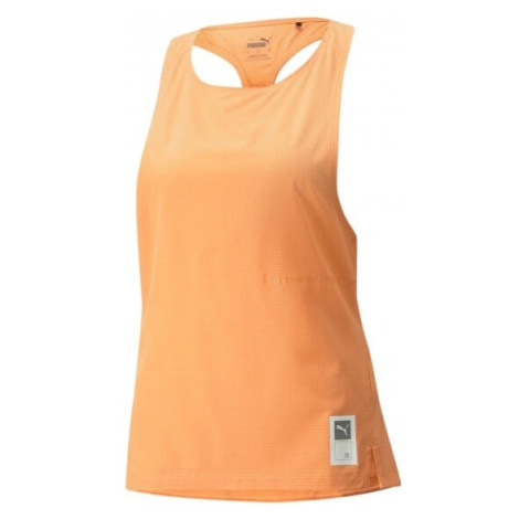 Puma Run First Mile Tank Deep Apricot Women's Tank Top