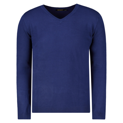 Blue men's sweater Dstreet