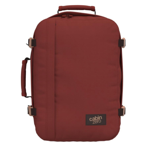 CabinZero Classic 36L Sangria red