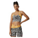 Športová podprsenka New Balance Relentless Printed Crop Bra W WB21176BKW