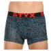 3PACK pánske boxerky Styx art športová guma viacfarebné (3G12672/2)