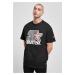 Starter Multicolored Logo Tee blk/grey