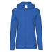 Blue Lady fit Fruit Of The Loom hoodie