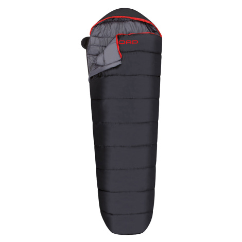 Mummy sleeping bag LOAP DAUHALI Black/Red