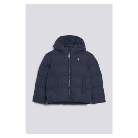 BUNDA GANT D1. PUFFER JACKET EVENING BLUE