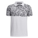 Boys' polo shirt Under Armour Perf Palm Sketch Polo