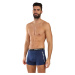 7PACK pánske boxerky Lee Cooper modré (PO41014-1)