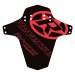 Blatník přední Reverse MudGuard Logo Black / Red