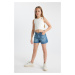 DEFACTO Girl's Jean Shorts