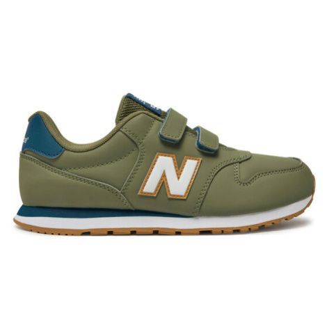 New Balance Sneakersy GV500FDD Zelená