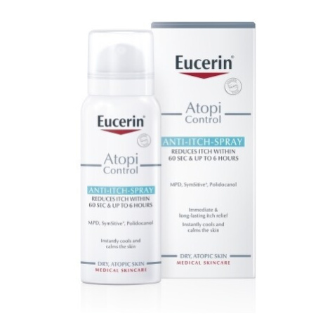 EUCERIN AtopiControl sprej proti svrbeniu 50 ml