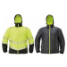 Knoxfield Knoxfield Profi Pánska zateplená HI-VIS bunda 03010542 Žltá