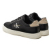 Calvin Klein Jeans Sneakersy Classic Cupsole Low Mix Mtl YM0YM01033 Čierna