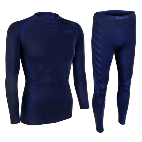Spokey WINDSTAR Set of men's thermal underwear - T-shirt and underpants, size. XL/XXL