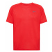 UNDER ARMOUR Funkčné tričko 'Tech 2.0'  antracitová / ohnivo červená
