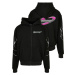 Speed Logo Zipper Jacket Black