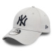 New Era 39THIRTY ESSENTIAL MLB NEW YORK YANKEES Klubová šiltovka, sivá, veľkosť
