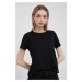 Bavlnené tričko Armani Exchange čierna farba,, 8NYT94 YJ16Z NOS