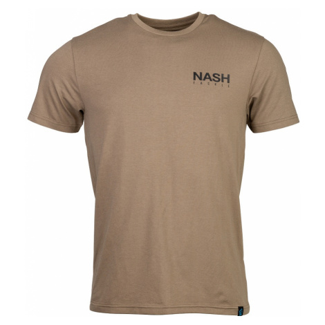 Nash tričko elasta-breathe t-shirt green - veľkosť xl