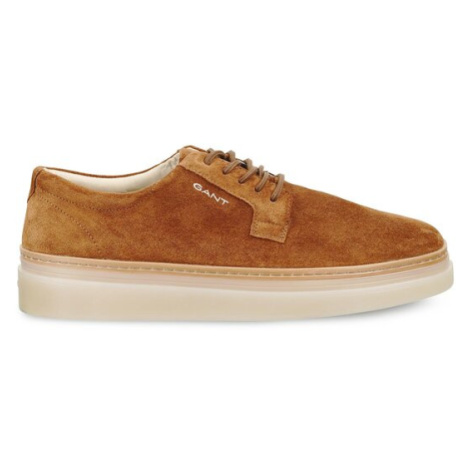 Gant Poltopánky Kinzoon Low Lace Shoe 28633500 Hnedá