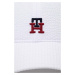 Detská baseballová čiapka Tommy Hilfiger biela farba, s nášivkou