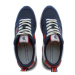 U.S. Polo Assn. Sneakersy Buzzy BUZZY001 Modrá