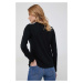 Bavlnené tričko s dlhým rukávom Polo Ralph Lauren čierna farba, 211898699