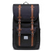 Herschel  Little America Backpack - Black  Ruksaky a batohy Čierna