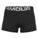 Pánske boxerky UNDER ARMOUR 3 PACK-UA Charged Cotton 3in-BLK 001