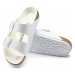 Birkenstock Arizona Birko-Flor White Regular Fit